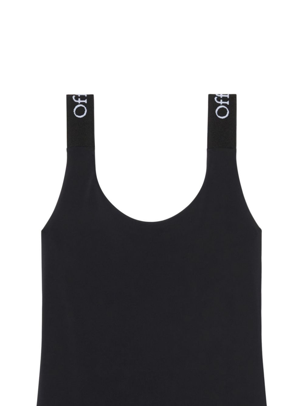 Logo swimsuit - 6