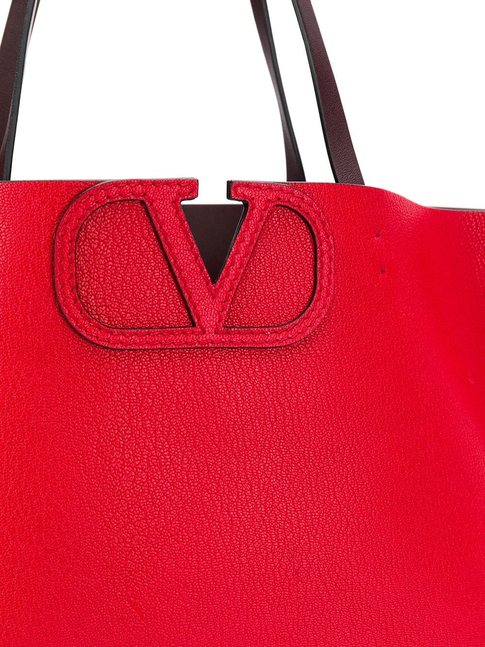 medium VLOGO tote bag - 4