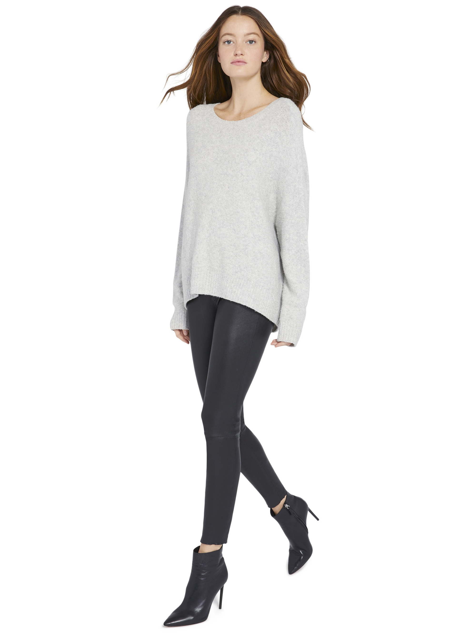 ROMA SLOUCHY PULLOVER - 4