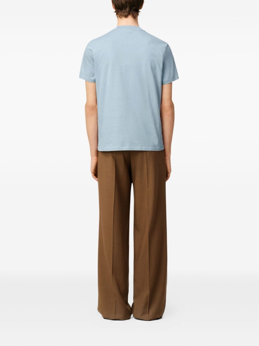 Ami de Coeur-embroidered T-shirt - 4