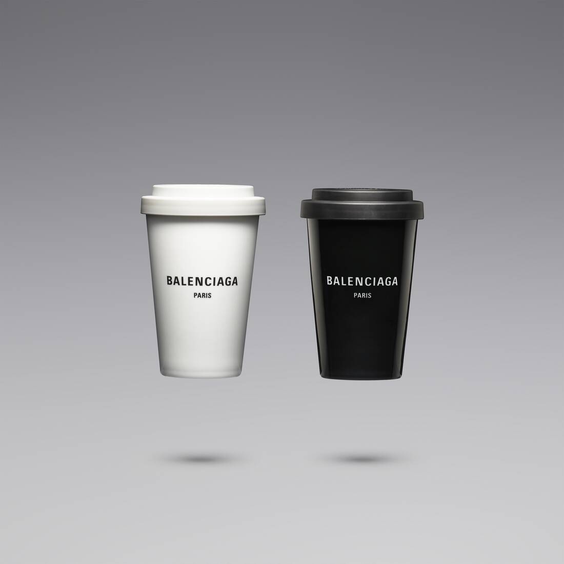 Paris Coffee Cup in Black - 4