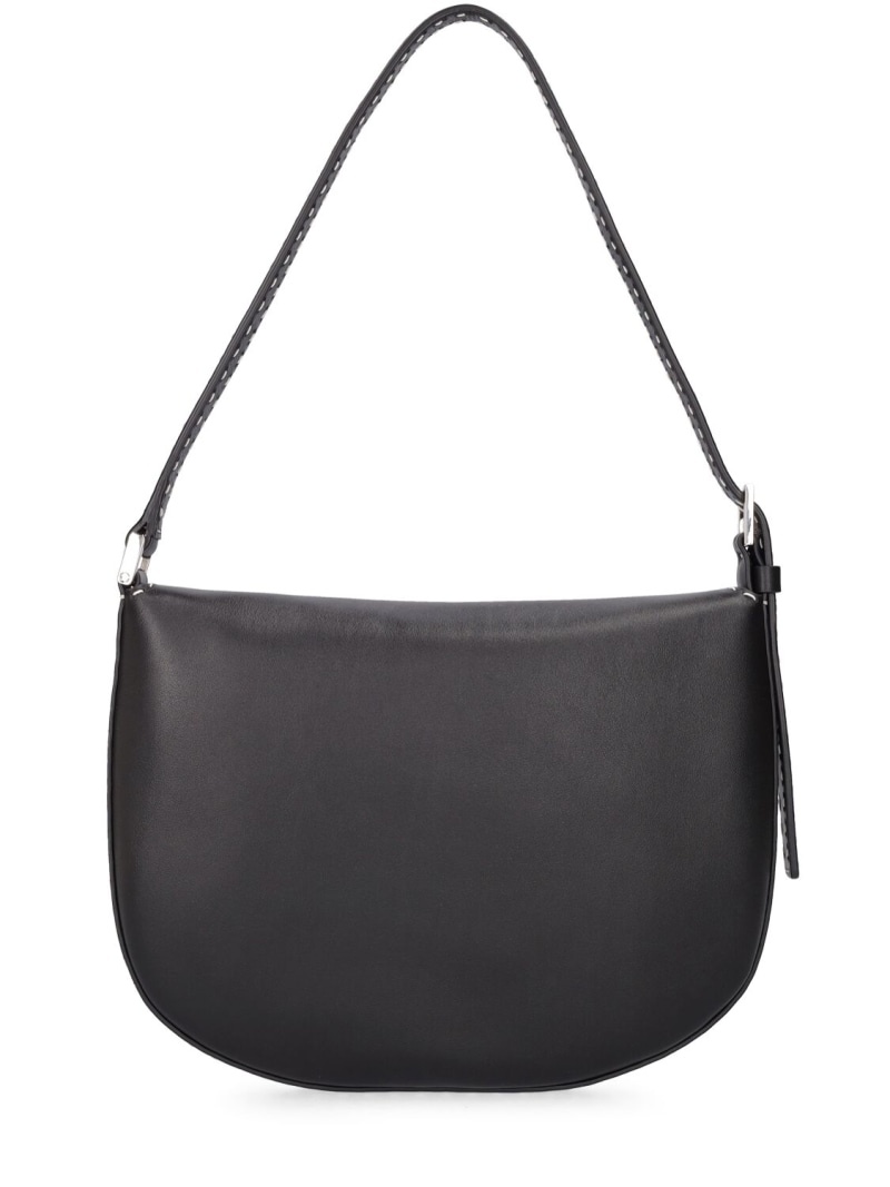 Small Tondo studded leather hobo bag - 5