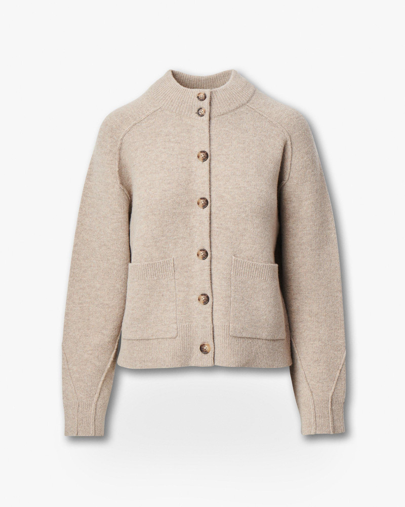 Bridget Mockneck Cardigan 1