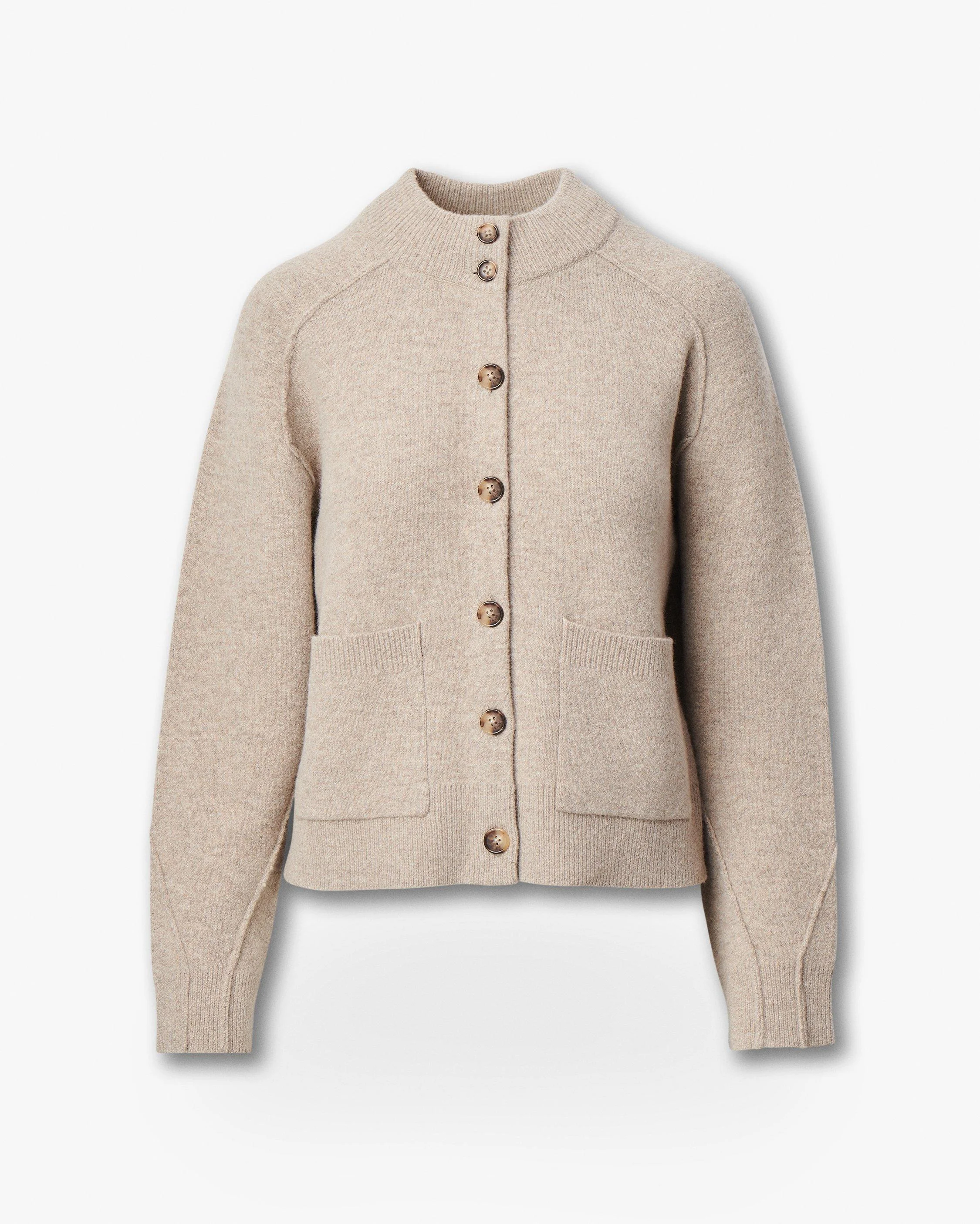 Bridget Mockneck Cardigan - 1