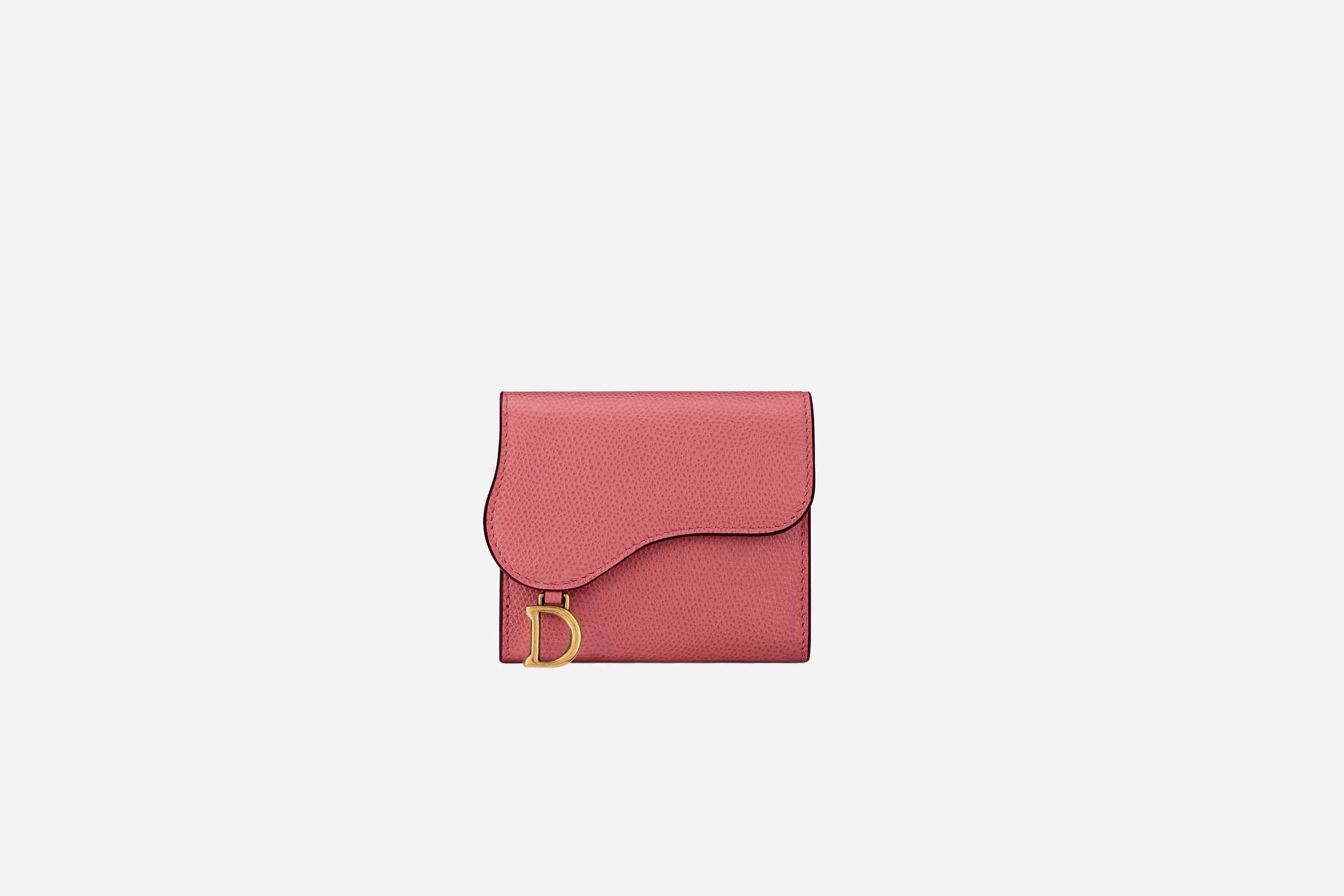 Saddle Lotus Wallet - 1