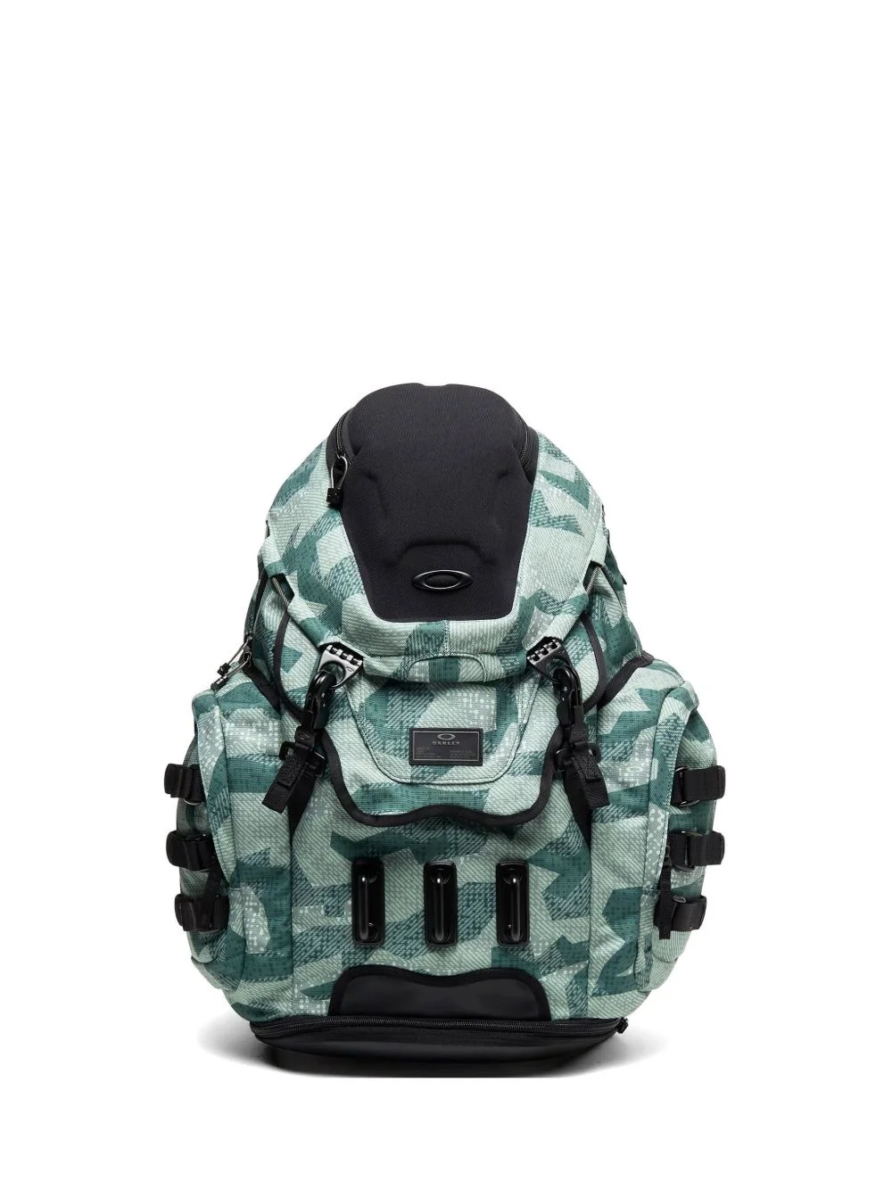 camouflage-print backpack - 1