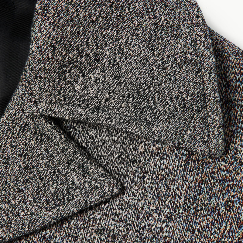 Double cotton wool caban 6