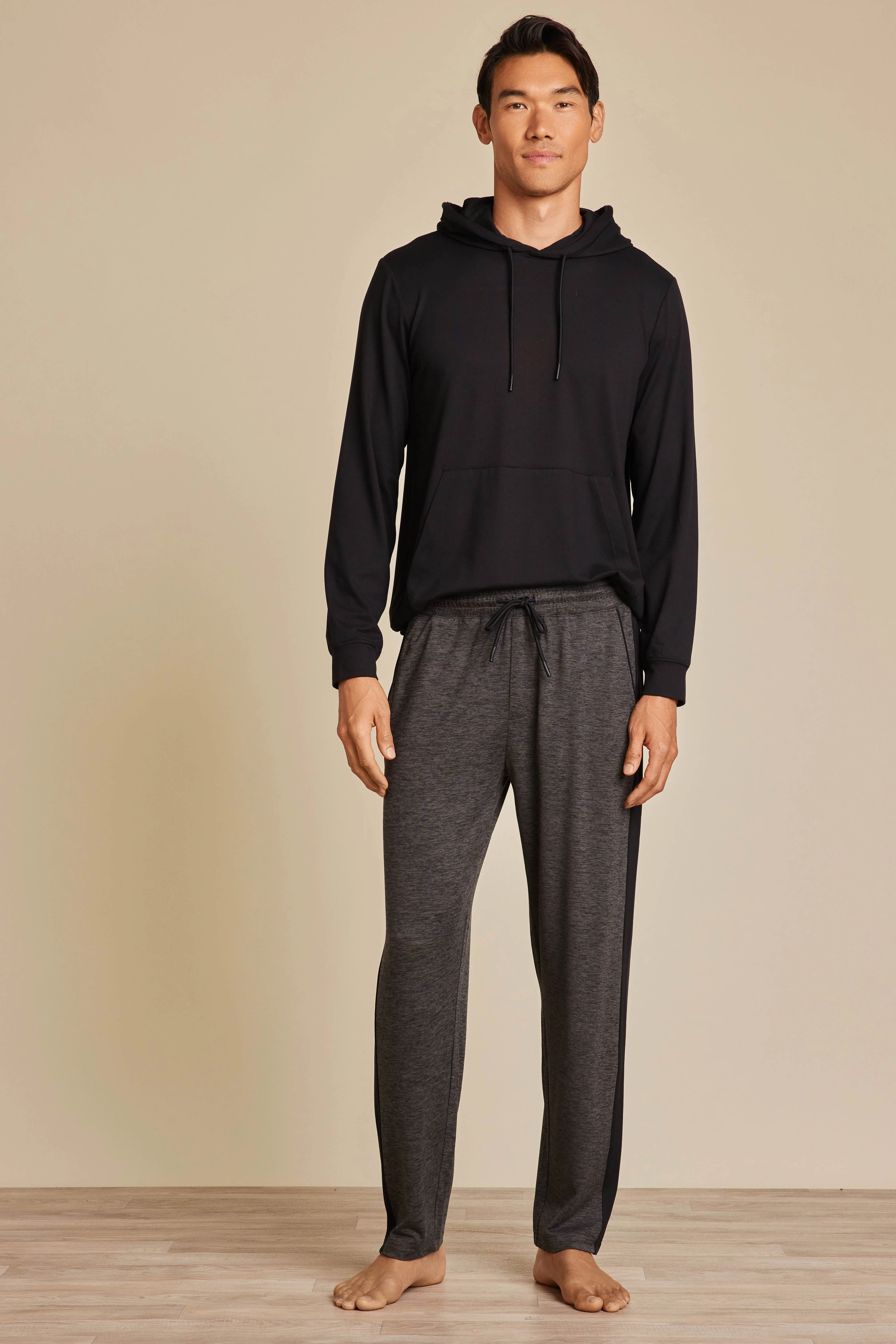 Malibu Collection® Butterchic Track Pant - 1