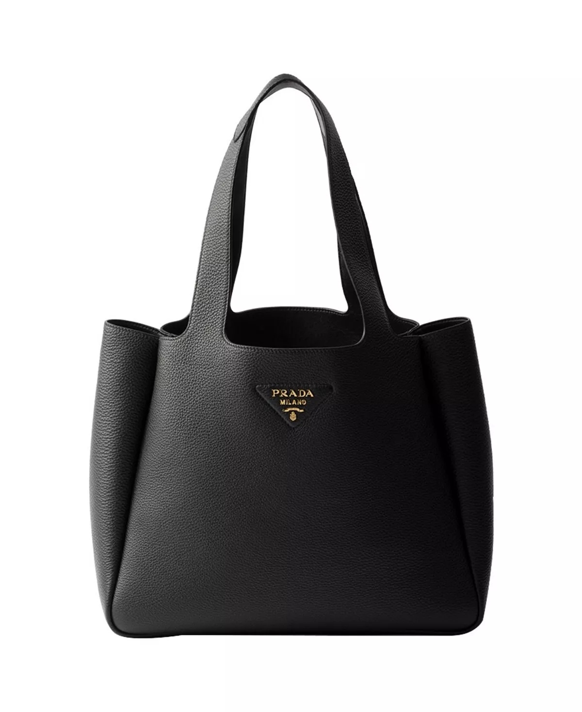 Medium Leather Tote Bag - 1
