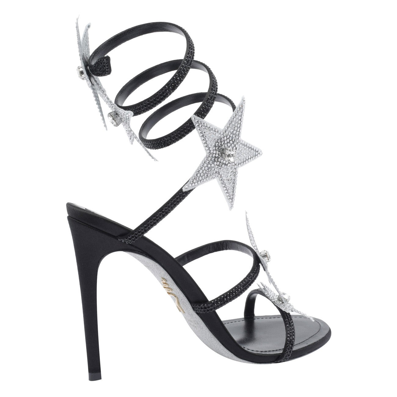René Caovilla Women Cleo Star Pump Sandals - 4