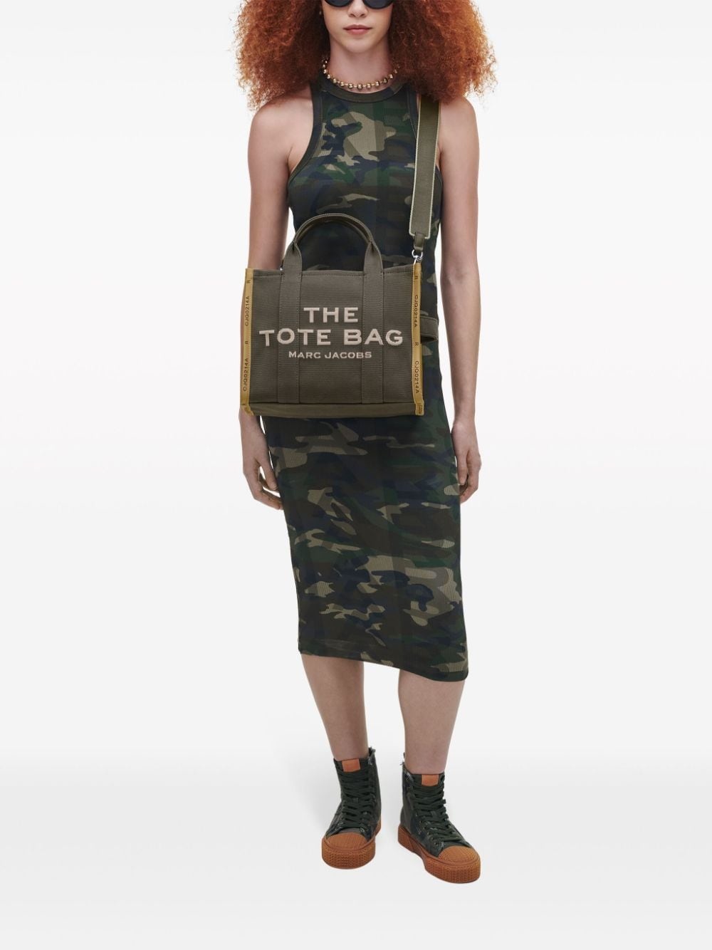 The Medium Jacquard Tote bag - 3