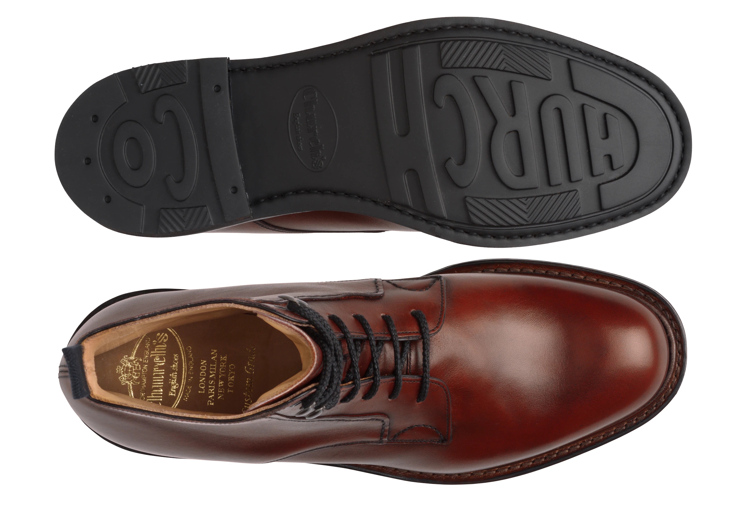 Wootton lw
Calf Leather Lace-Up Boot Brandy - 3