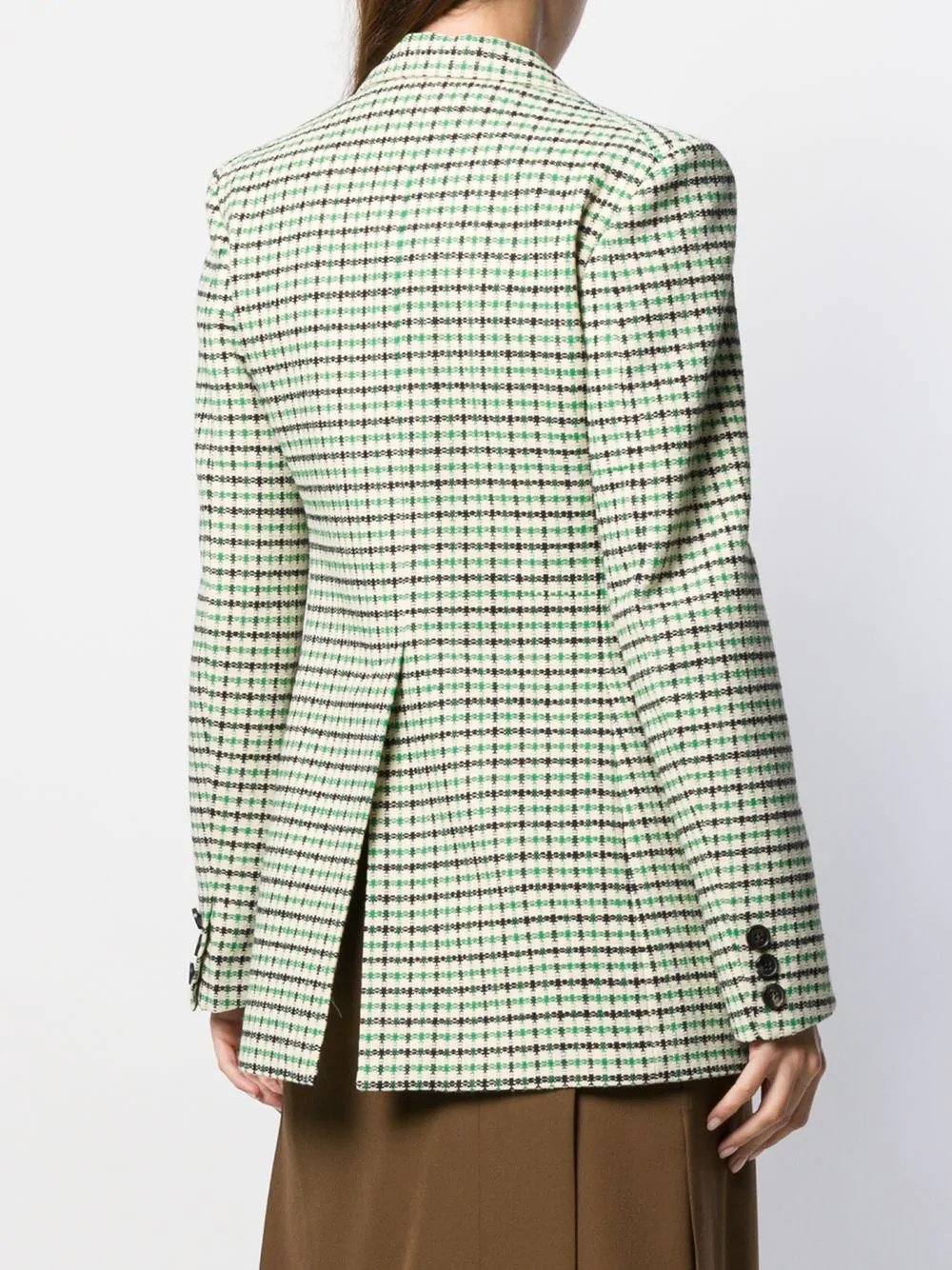 Jarvis tweed print blazer - 4