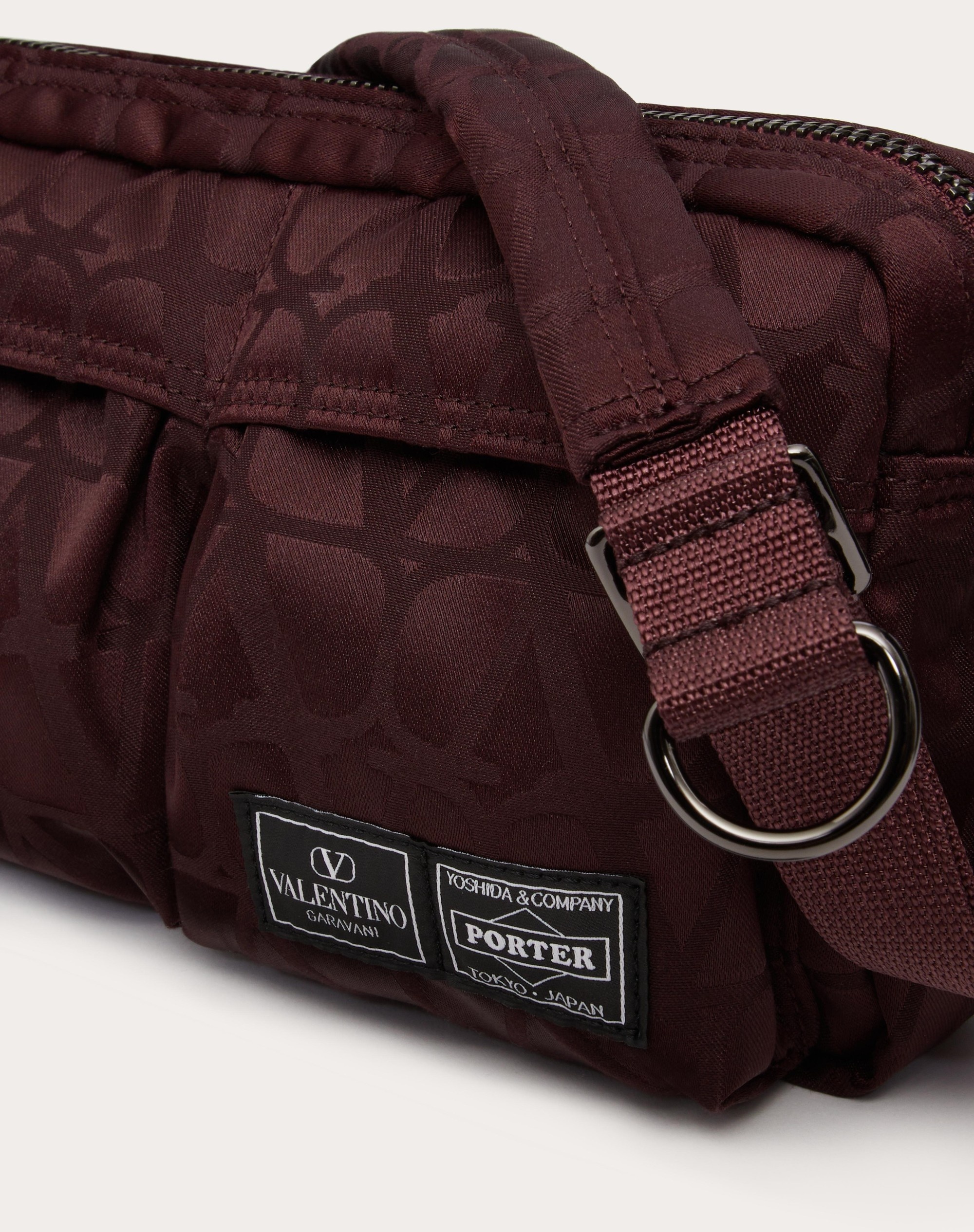 VALENTINO GARAVANI AND PORTER SHOULDER BAG - 8