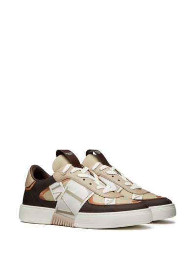 Valentino VL7N panelled lace-up sneakers outlook