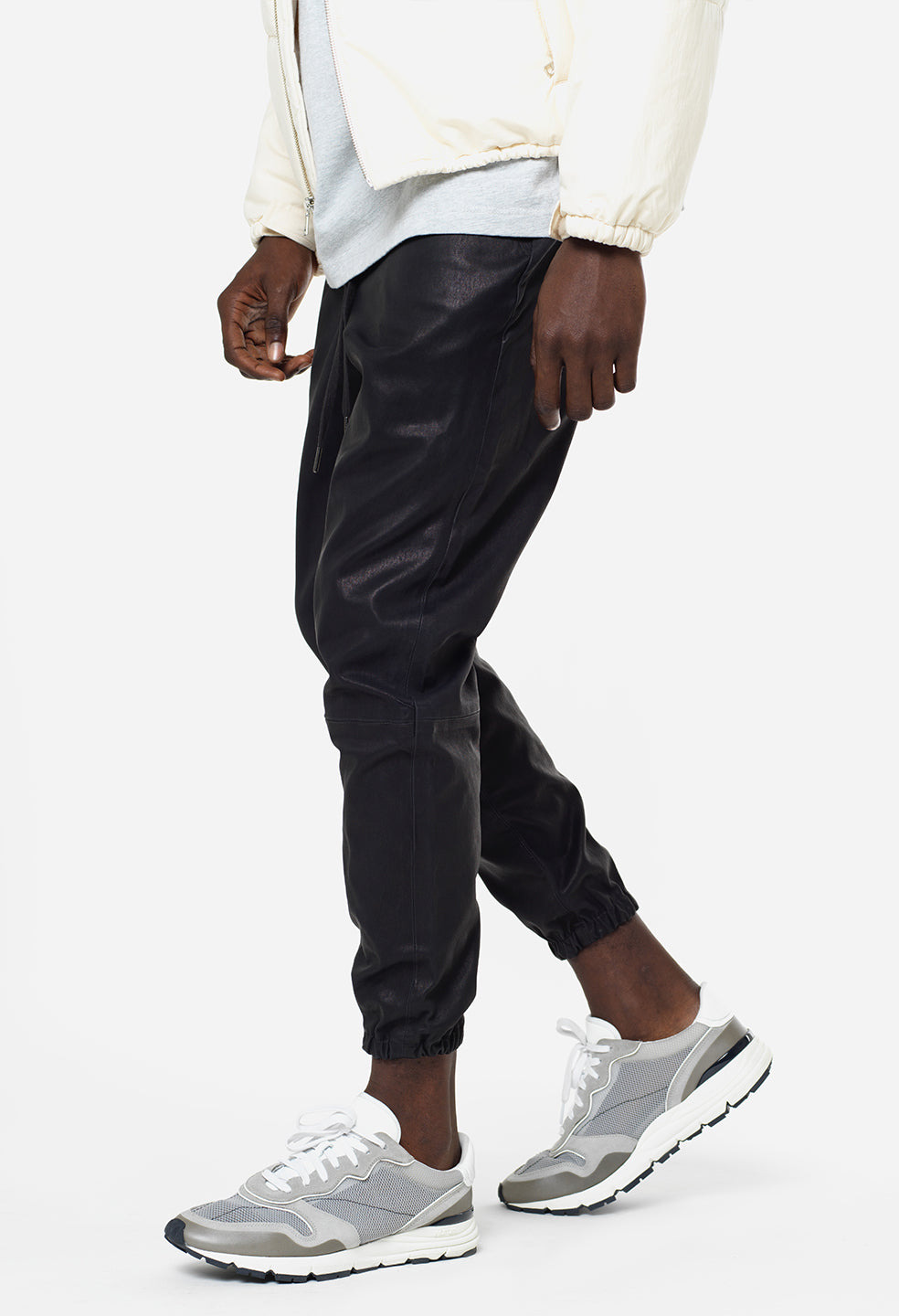 LEATHER LA PANTS - 2