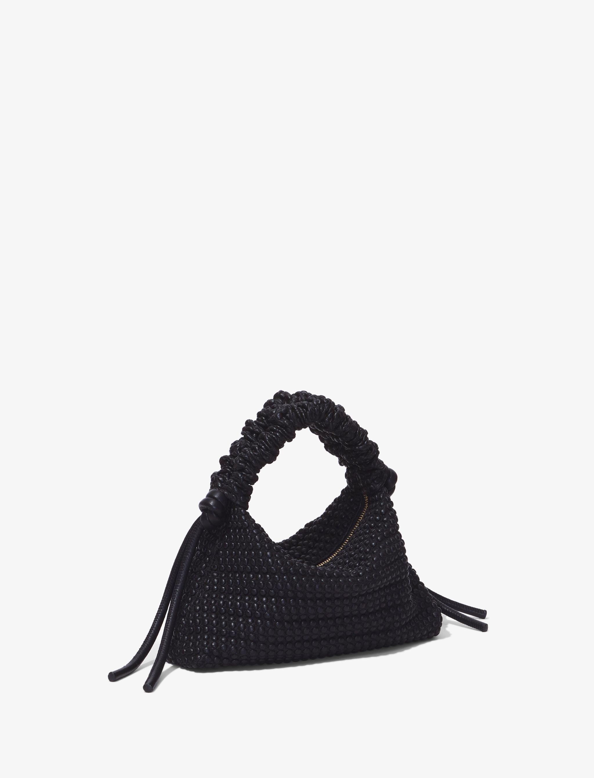 Embroidered Mini Drawstring Bag - 2