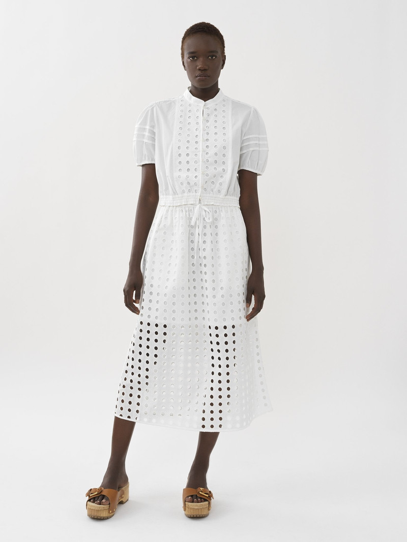 See by Chloé PETITE EMBROIDERED SHIRT outlook