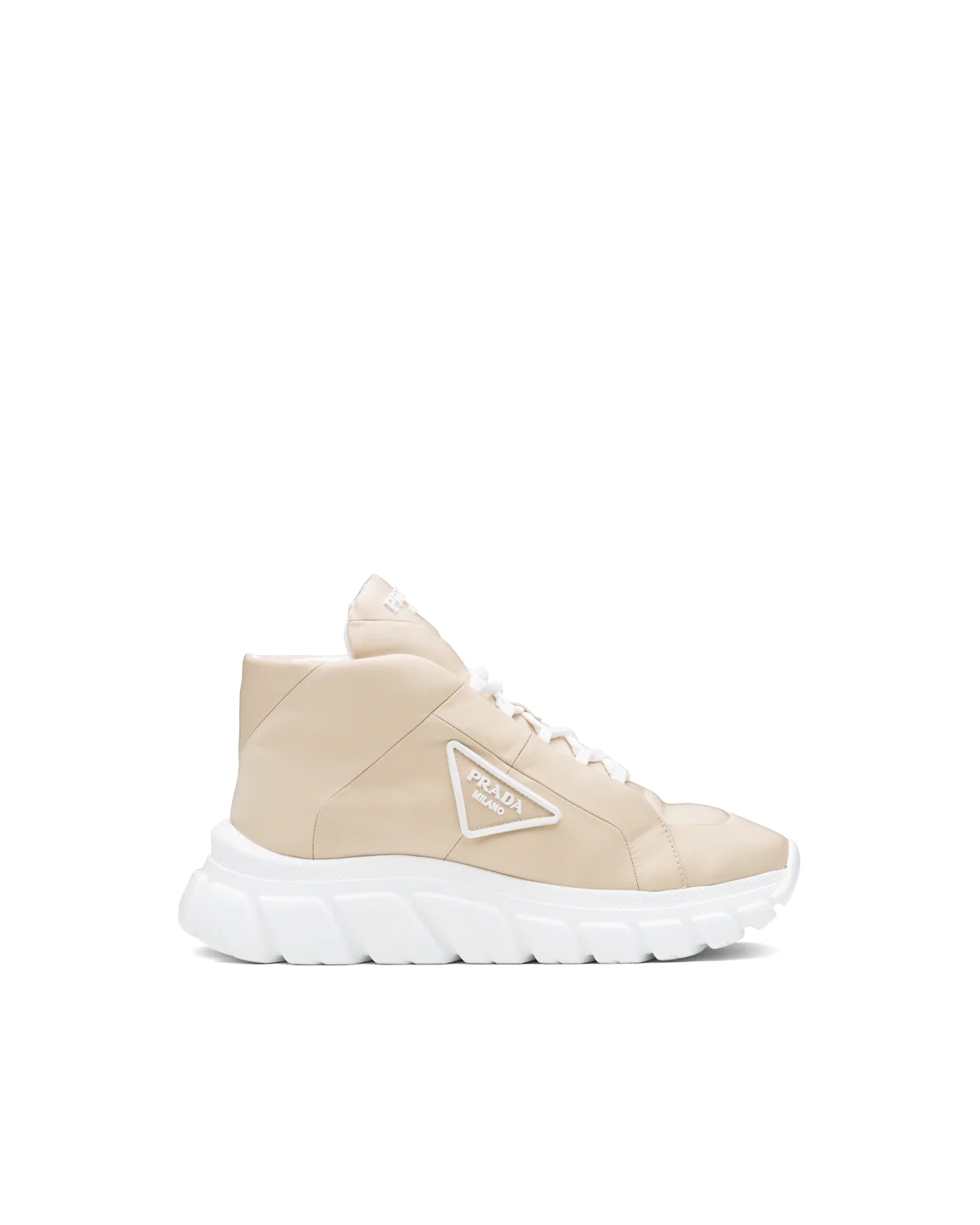 Nylon gabardine sneakers - 1