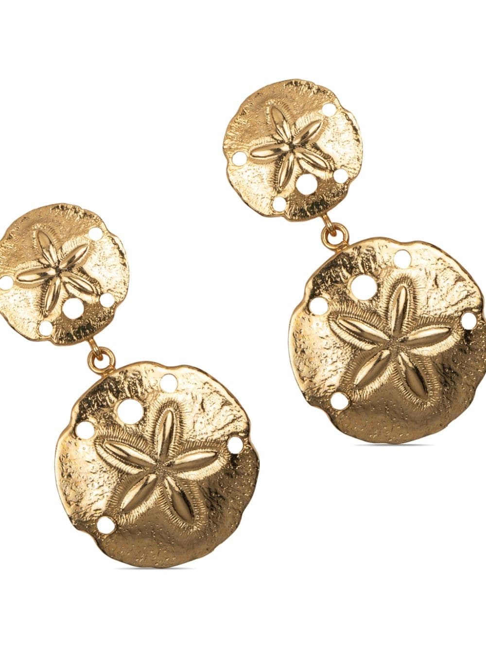 Marinae drop-design earrings - 2