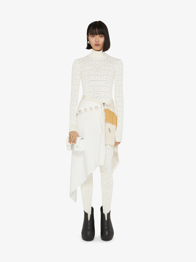 Givenchy LEGGINGS IN 4G JACQUARD outlook