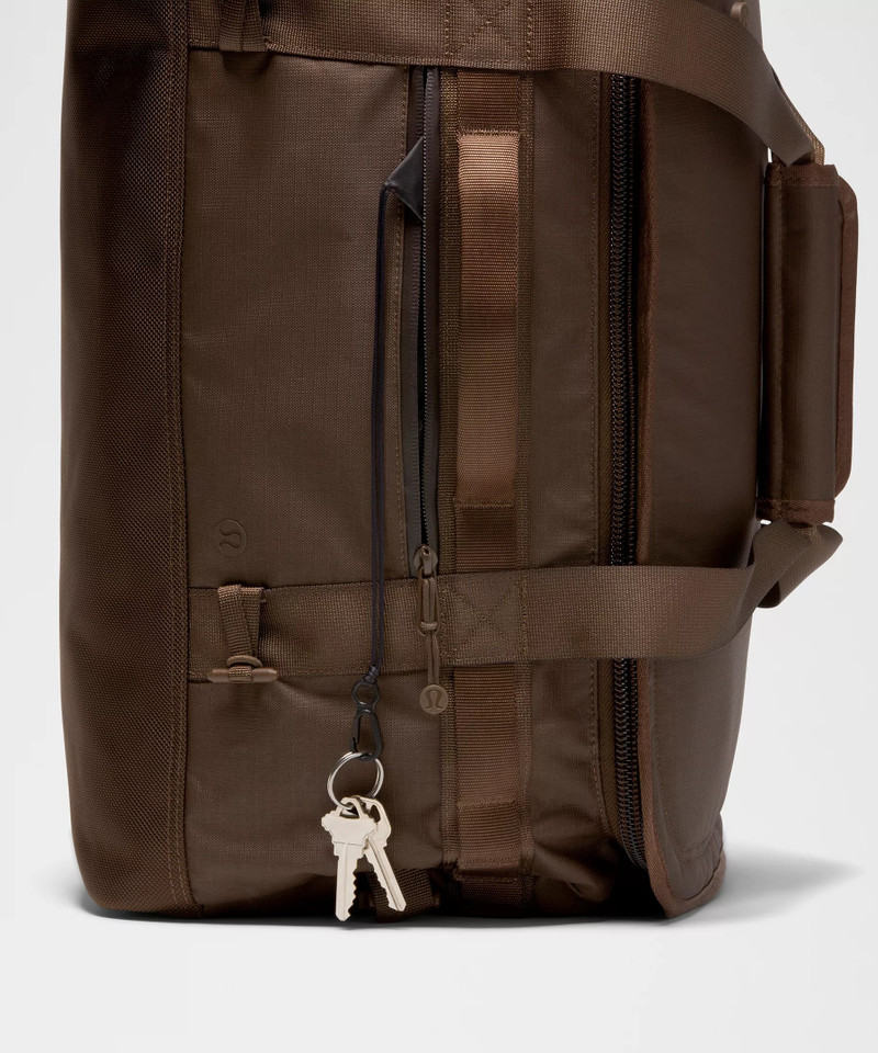 2-in-1 Travel Duffle Backpack 45L 7