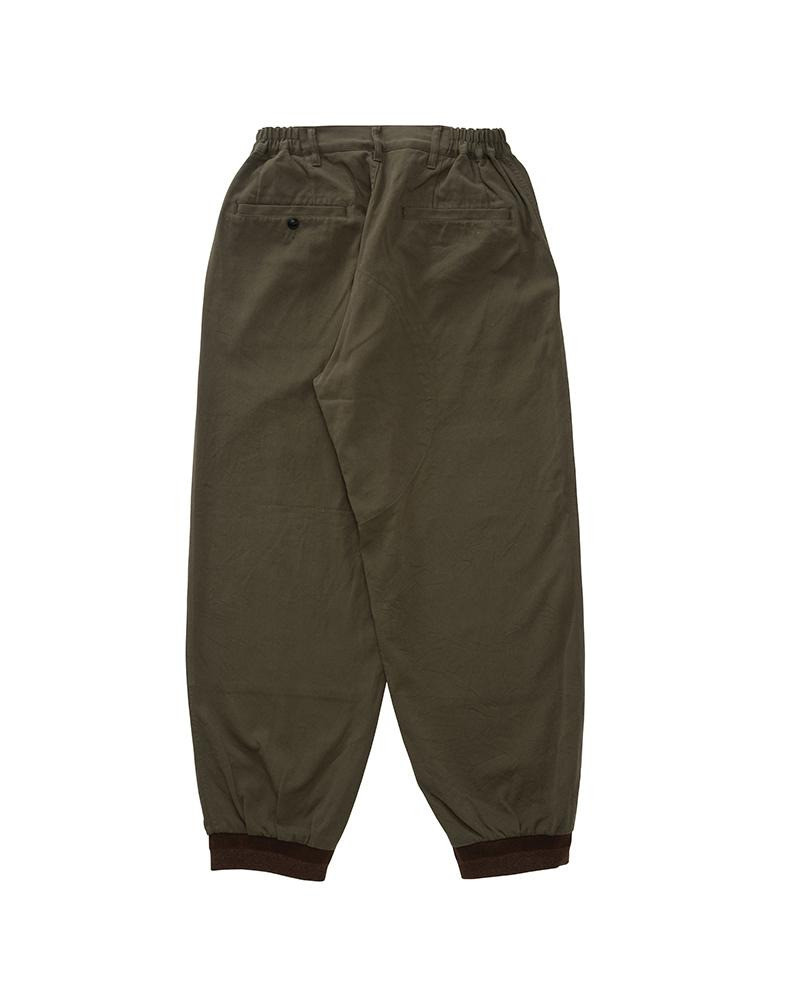visvim CADDO PANTS OLIVE outlook