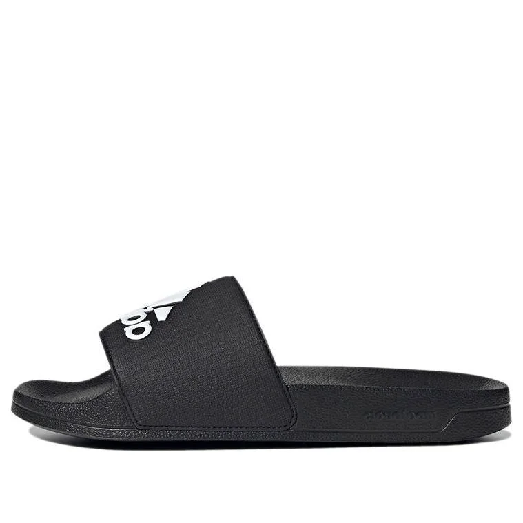 adidas adilette 샤워 슬라이드 '코어 블랙'gz3779 - 1