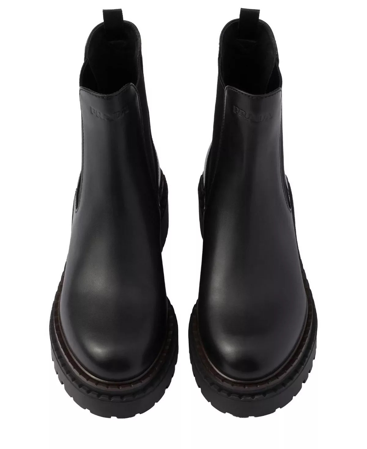 Women's Leather Chelsea Boots - 4