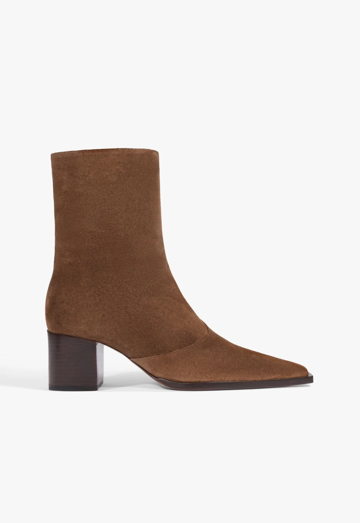 Raffaela Mid Suede Bootie - 1