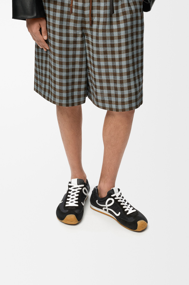 Loewe Ballet Runner 2.0 in nylon and calfskin outlook