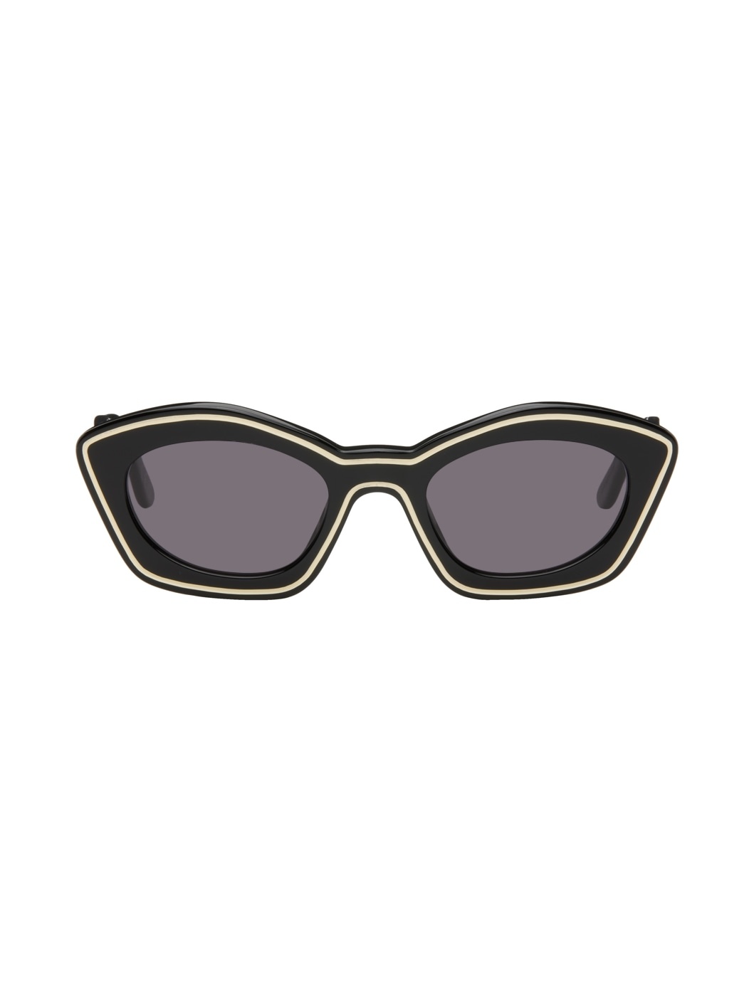 Black RETROSUPERFUTURE Edition Kea Island Sunglasses - 1