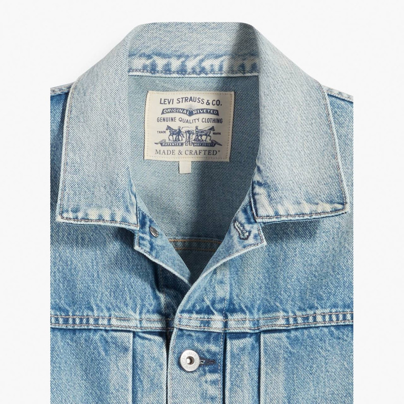 TYPE II WORN TRUCKER JACKET 5