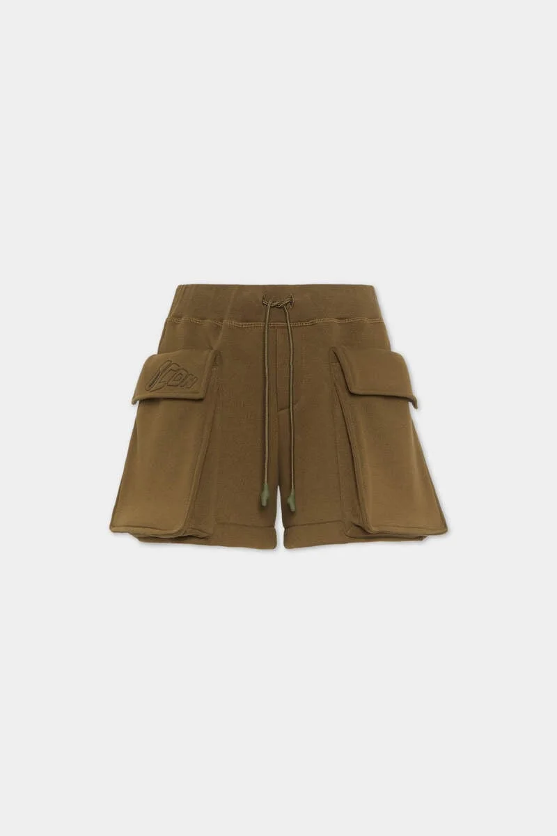 ICON BALLOON CARGO SHORTS - 1