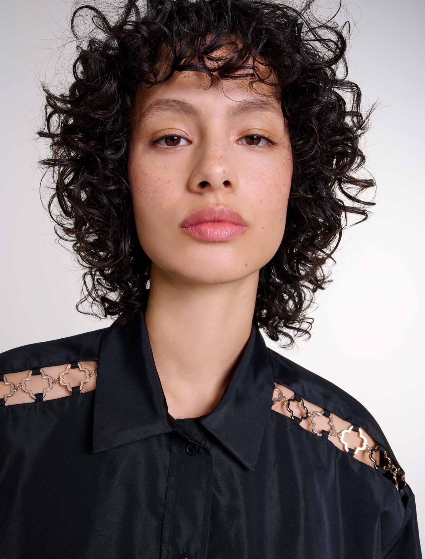 Openwork shirt - 4