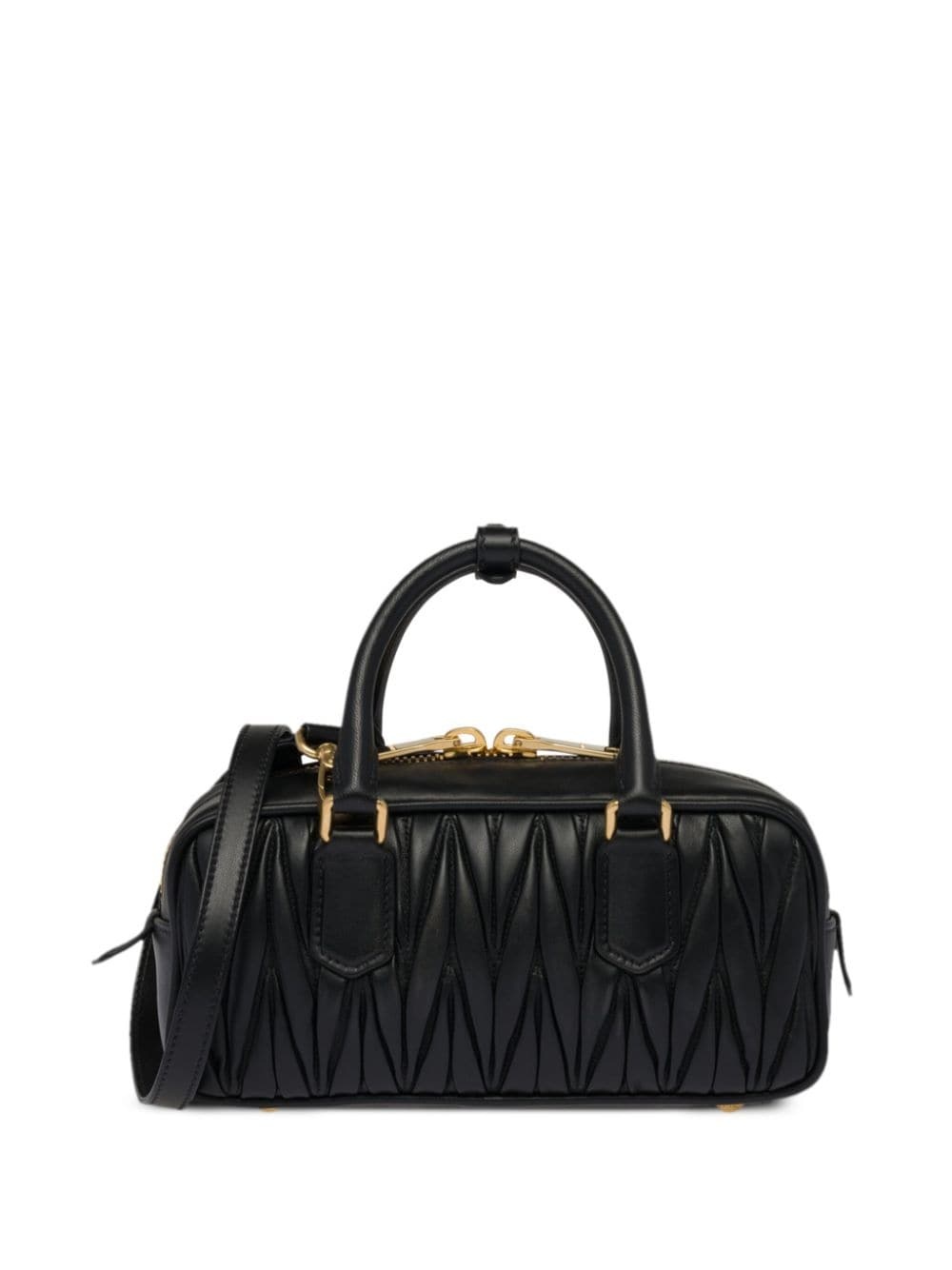 Arcadie matelassé leather bag - 4