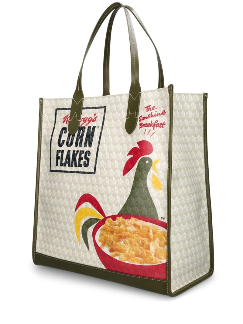Cornflakes printed tote bag - 3