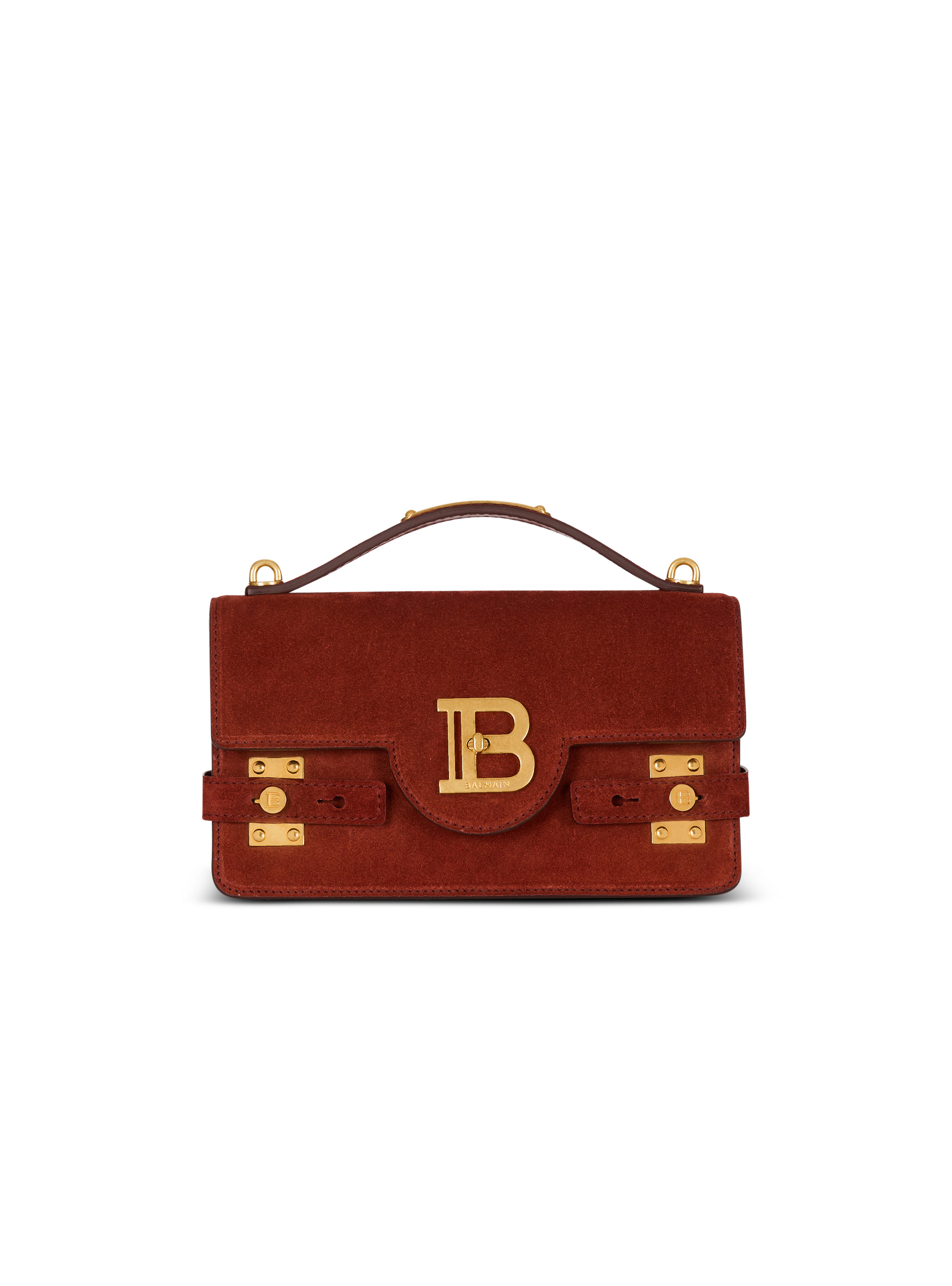 B-Buzz Shoulder 24 bag in suede - 1