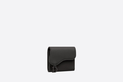 Dior Saddle Lotus Wallet outlook