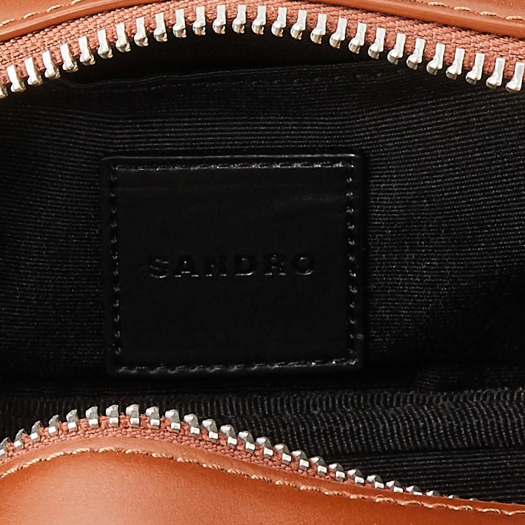 SMALL SMOOTH LEATHER BAG - 5