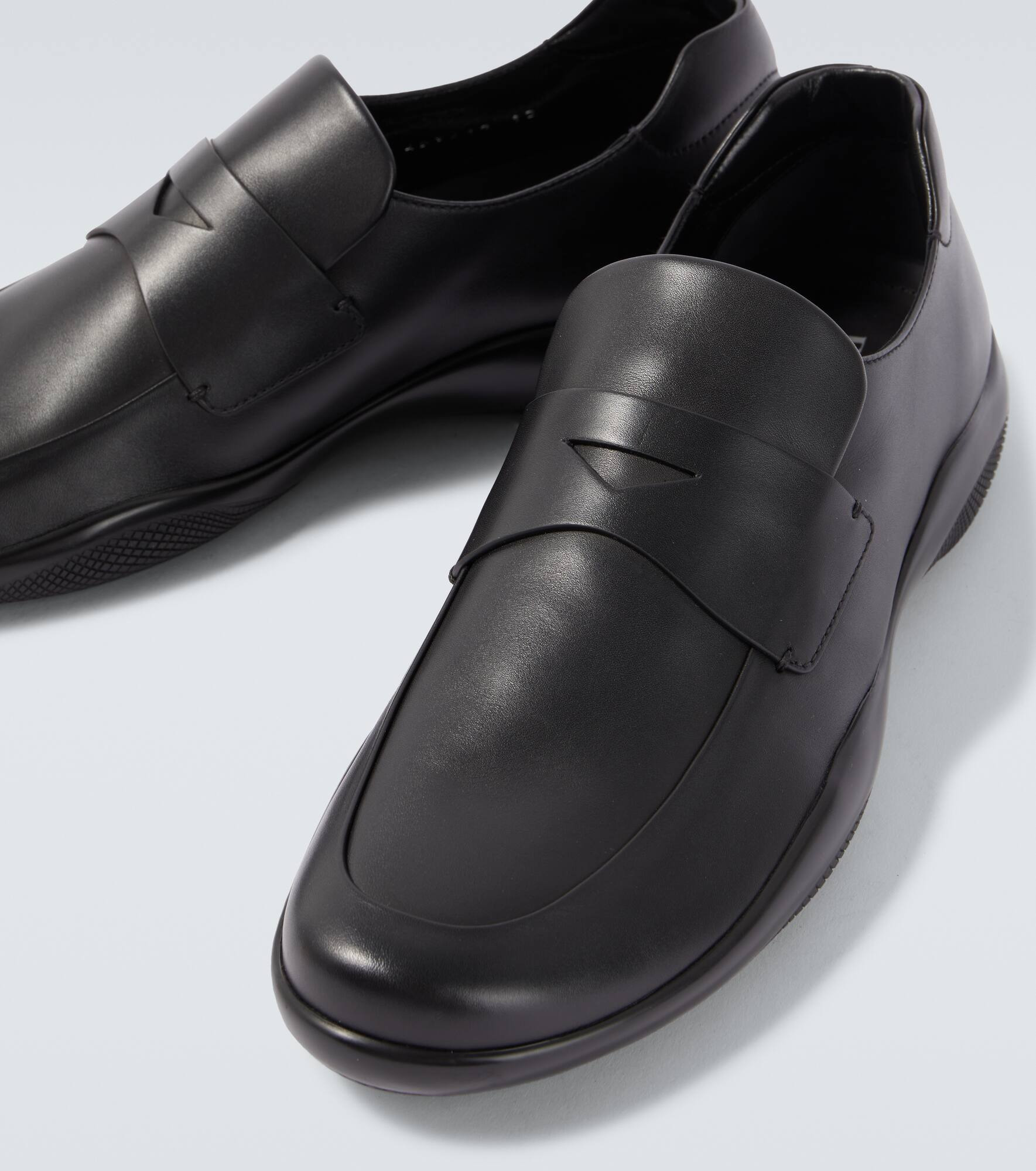 Toblach leather penny loafers - 3