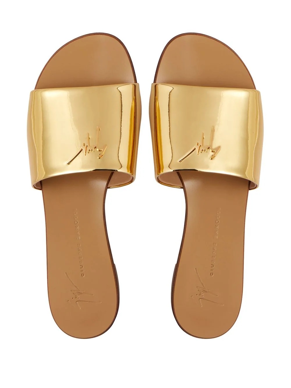 Shirley metallic slides - 4