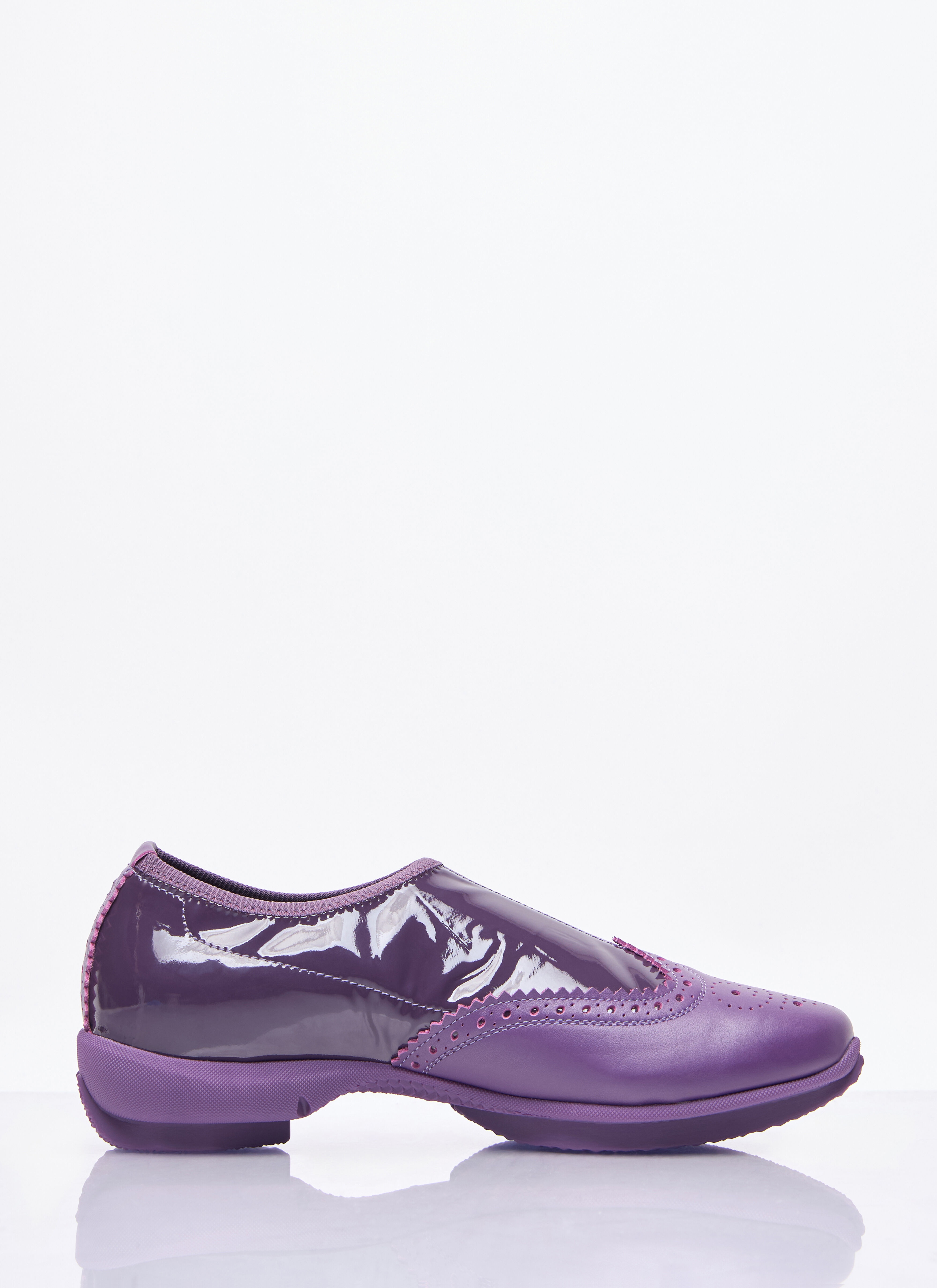 Sonia Slip-On Brogues - 1