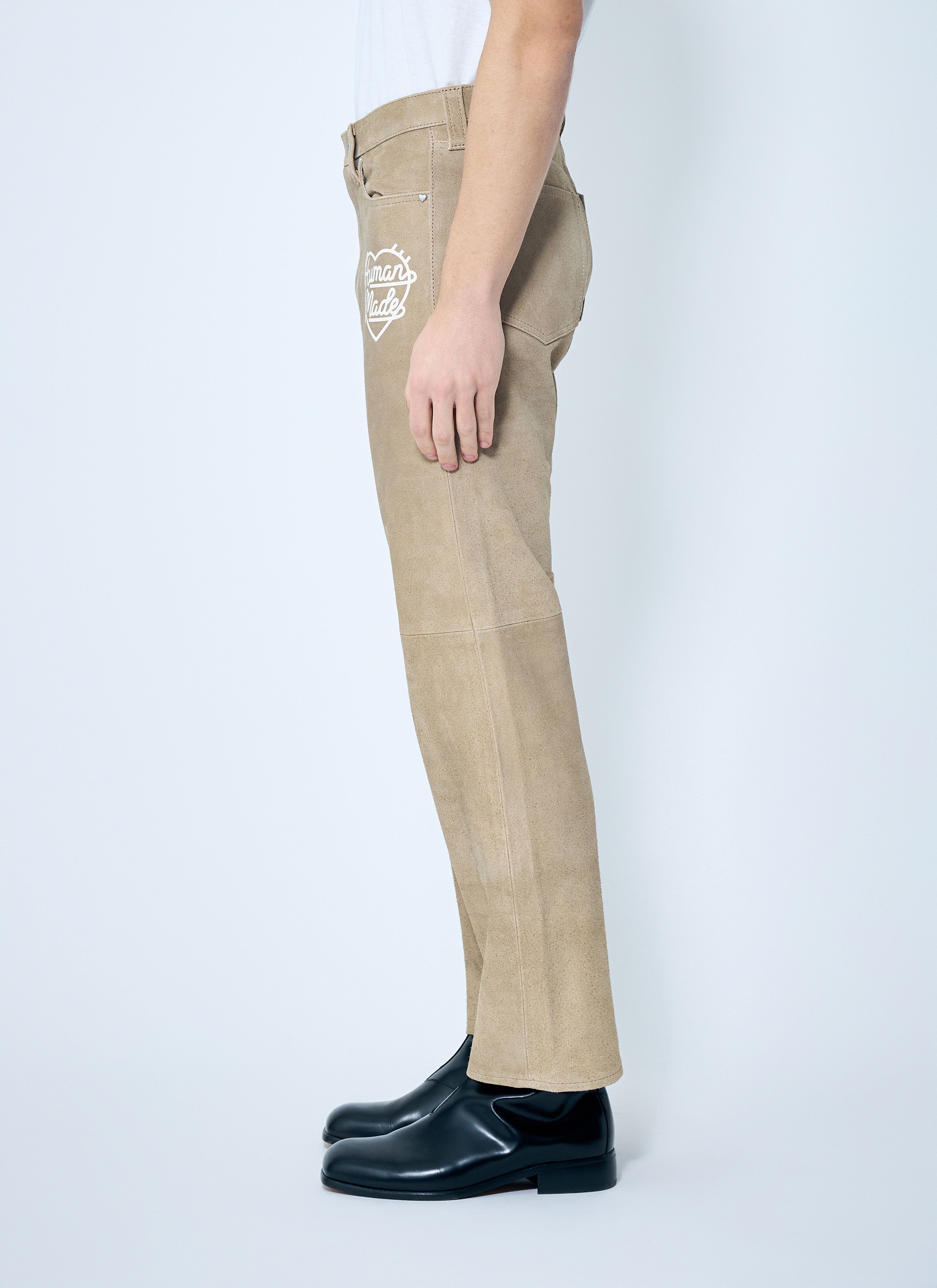 Suede Pants - 3
