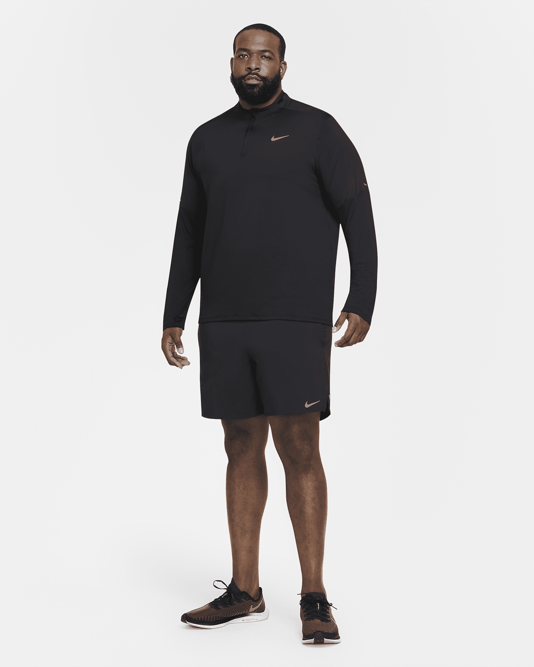 Nike Element Men's Dri-FIT 1/2-Zip Running Top - 14