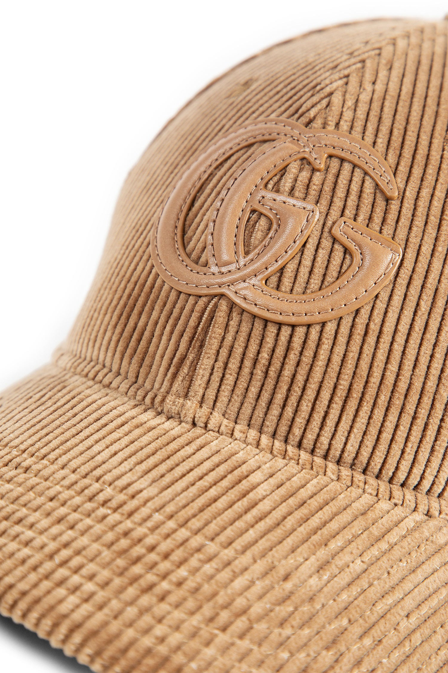 Corduroy Double G Cap - 4