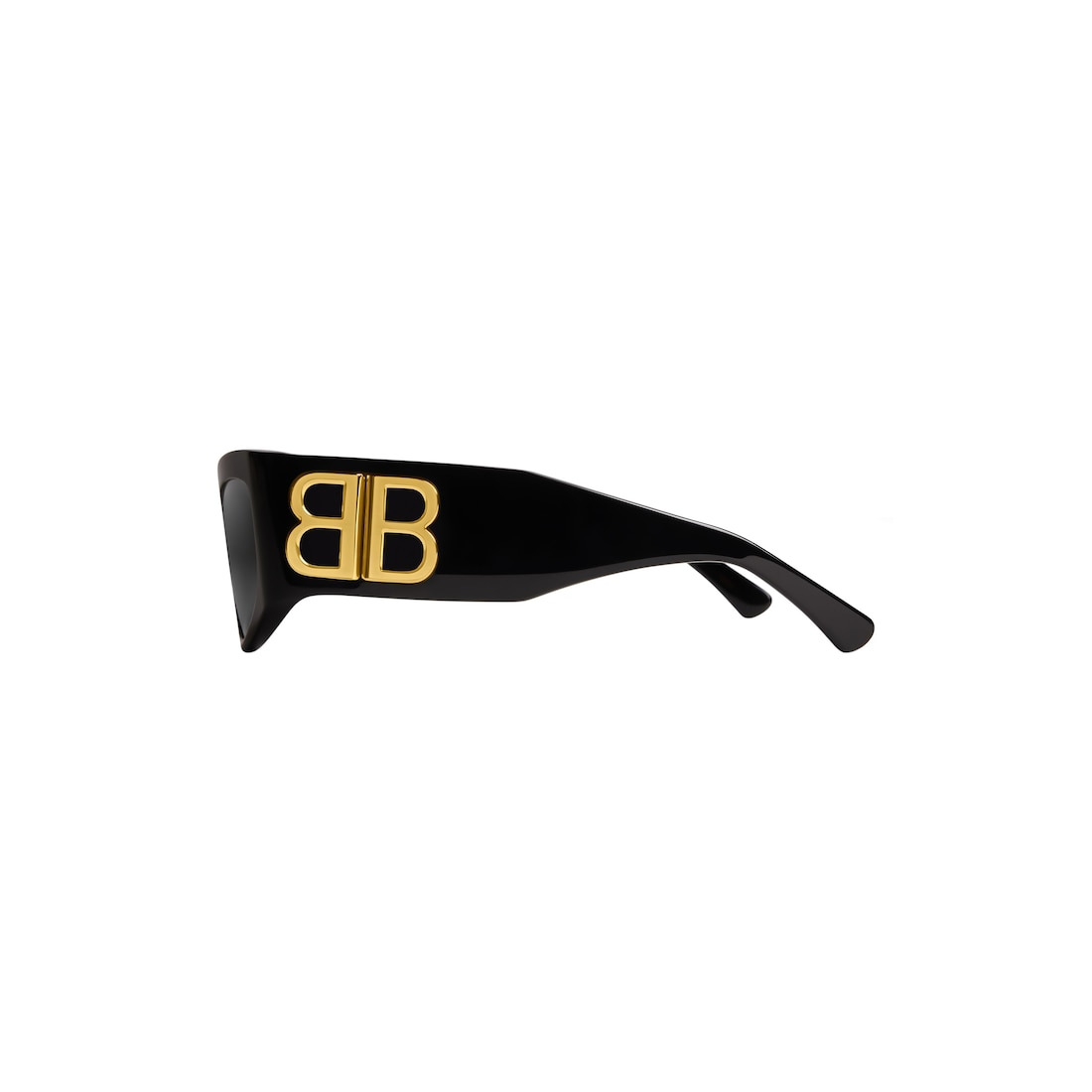 Women's Bossy Cat Sunglasses  in Black - 3