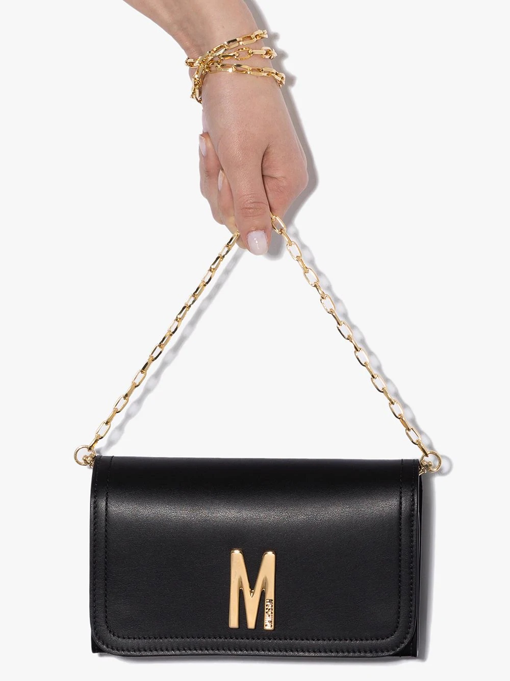 logo-embellished mini bag - 6