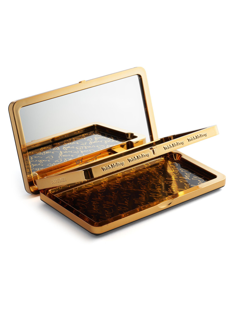 Women's Makeup Wardrobing Deluxe Refillable Compact 2 1