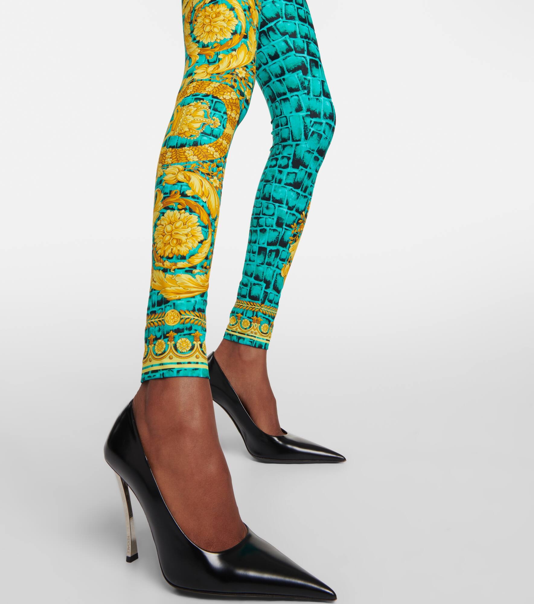 Regalia Baroque jersey leggings - 5